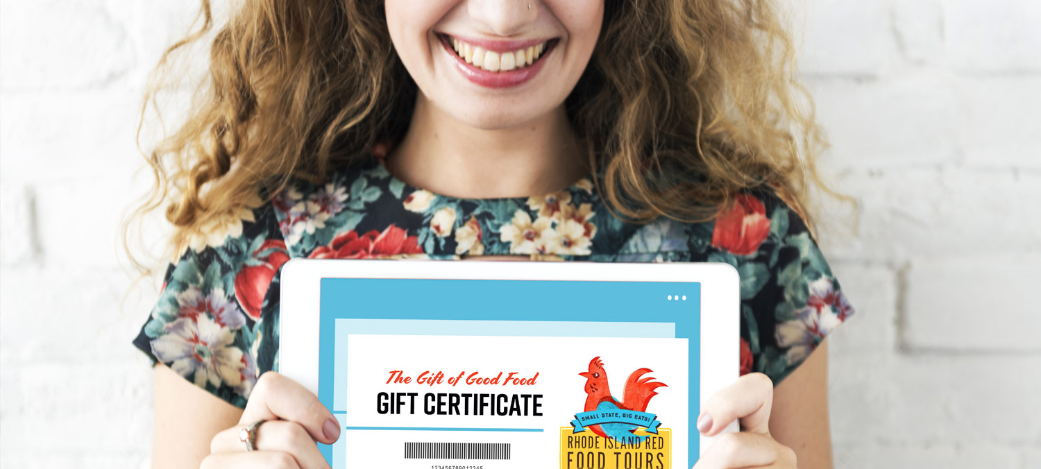 Gift Certificates Rhode Island Red Food Tours